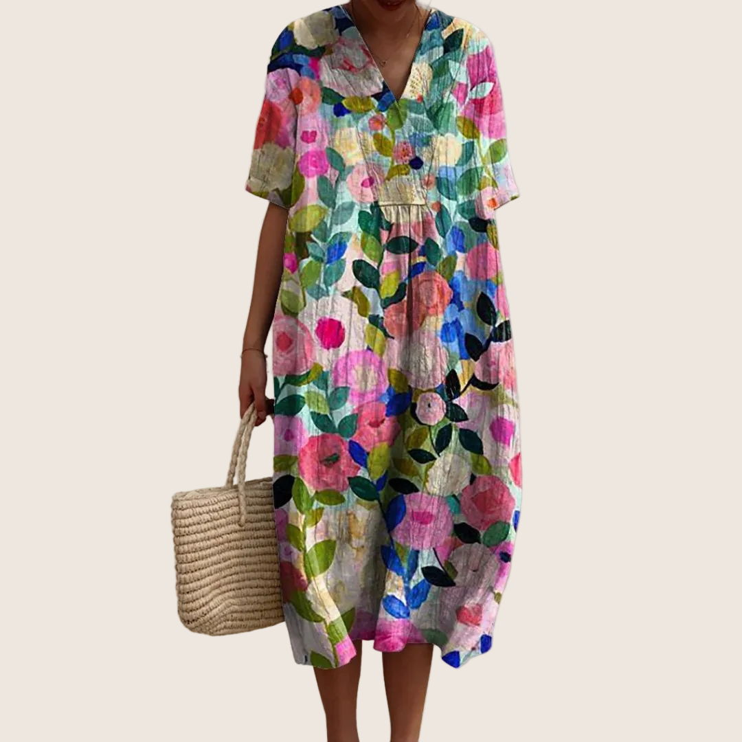Maqiato | Women's Floral Summer Dress