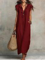 Maqiato | Women's Flowy Bohemian Dress