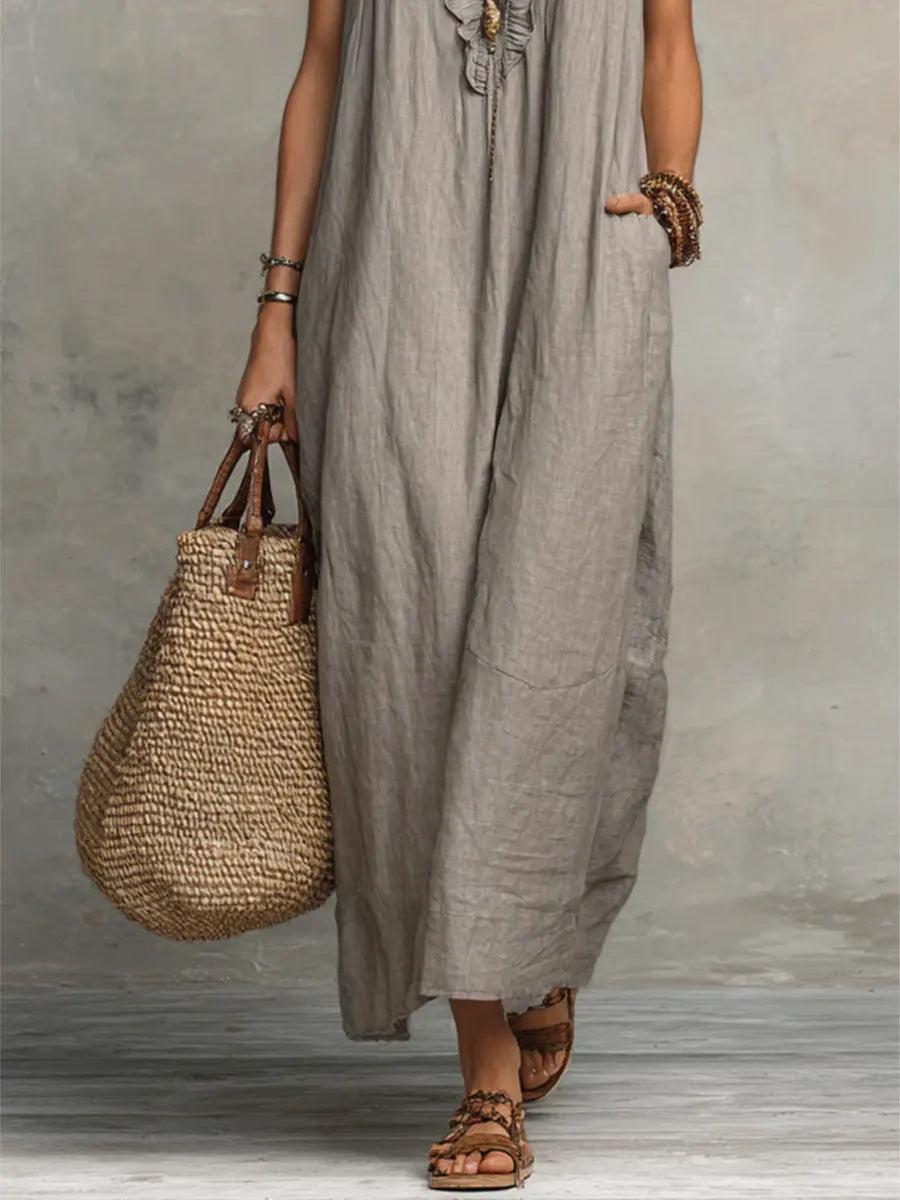 Maqiato | Women's Flowy Bohemian Dress