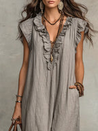 Maqiato | Women's Flowy Bohemian Dress