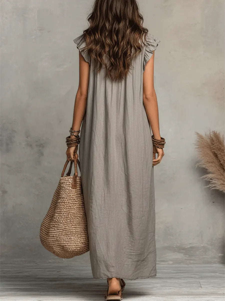Maqiato | Women's Flowy Bohemian Dress