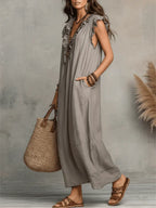 Maqiato | Women's Flowy Bohemian Dress