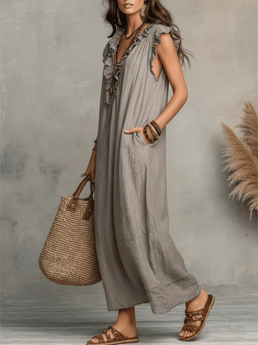 Maqiato | Women's Flowy Bohemian Dress