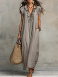 Maqiato | Women's Flowy Bohemian Dress