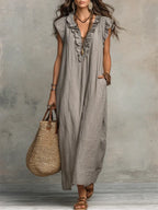 Maqiato | Women's Flowy Bohemian Dress