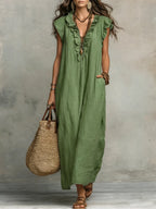 Maqiato | Women's Flowy Bohemian Dress