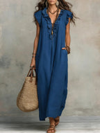 Maqiato | Women's Flowy Bohemian Dress