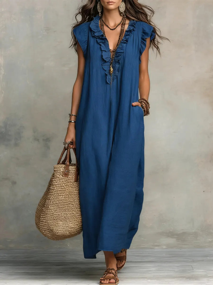 Maqiato | Women's Flowy Bohemian Dress