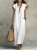Maqiato | Women's Flowy Bohemian Dress