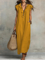Maqiato | Women's Flowy Bohemian Dress