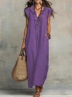 Maqiato | Women's Flowy Bohemian Dress