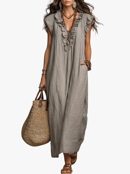 Maqiato | Women's Flowy Bohemian Dress