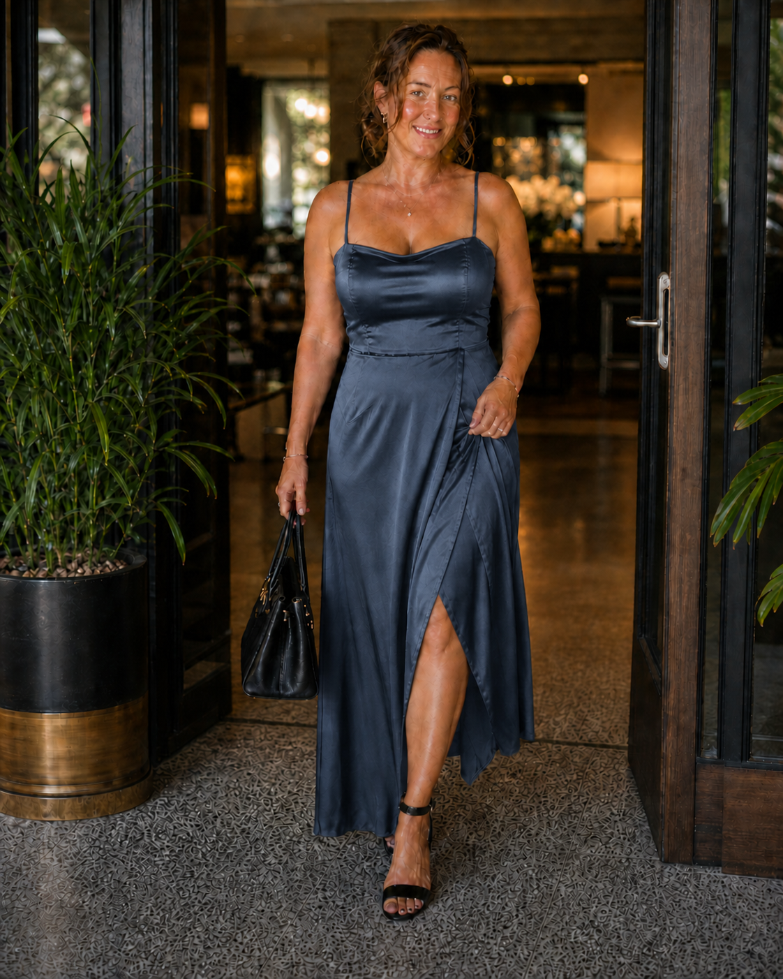 Maqiato | Women's Flowy Maxi Dress