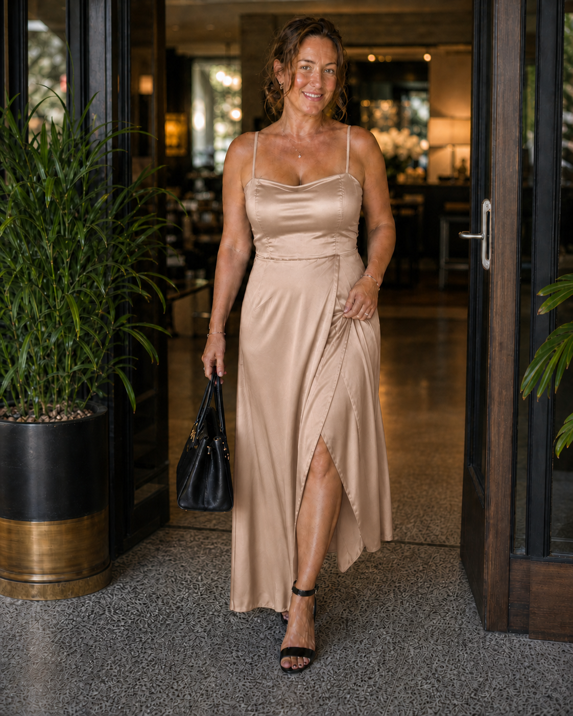 Maqiato | Women's Flowy Maxi Dress