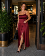 Maqiato | Women's Flowy Maxi Dress