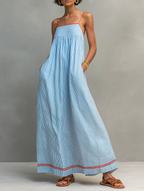 Maqiato | Women's Flowy Maxi Summer Dress
