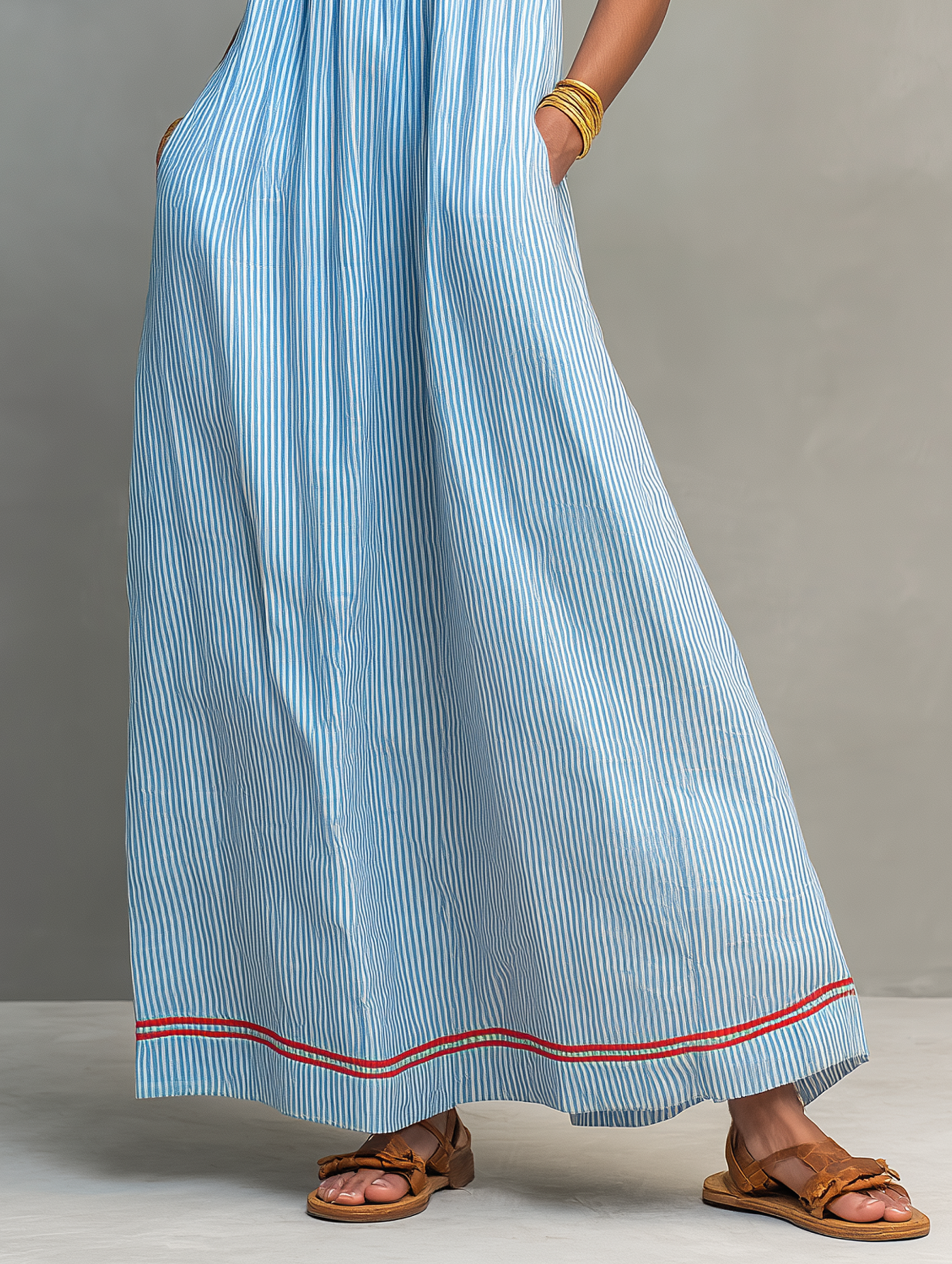 Maqiato | Women's Flowy Maxi Summer Dress