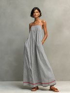 Maqiato | Women's Flowy Maxi Summer Dress