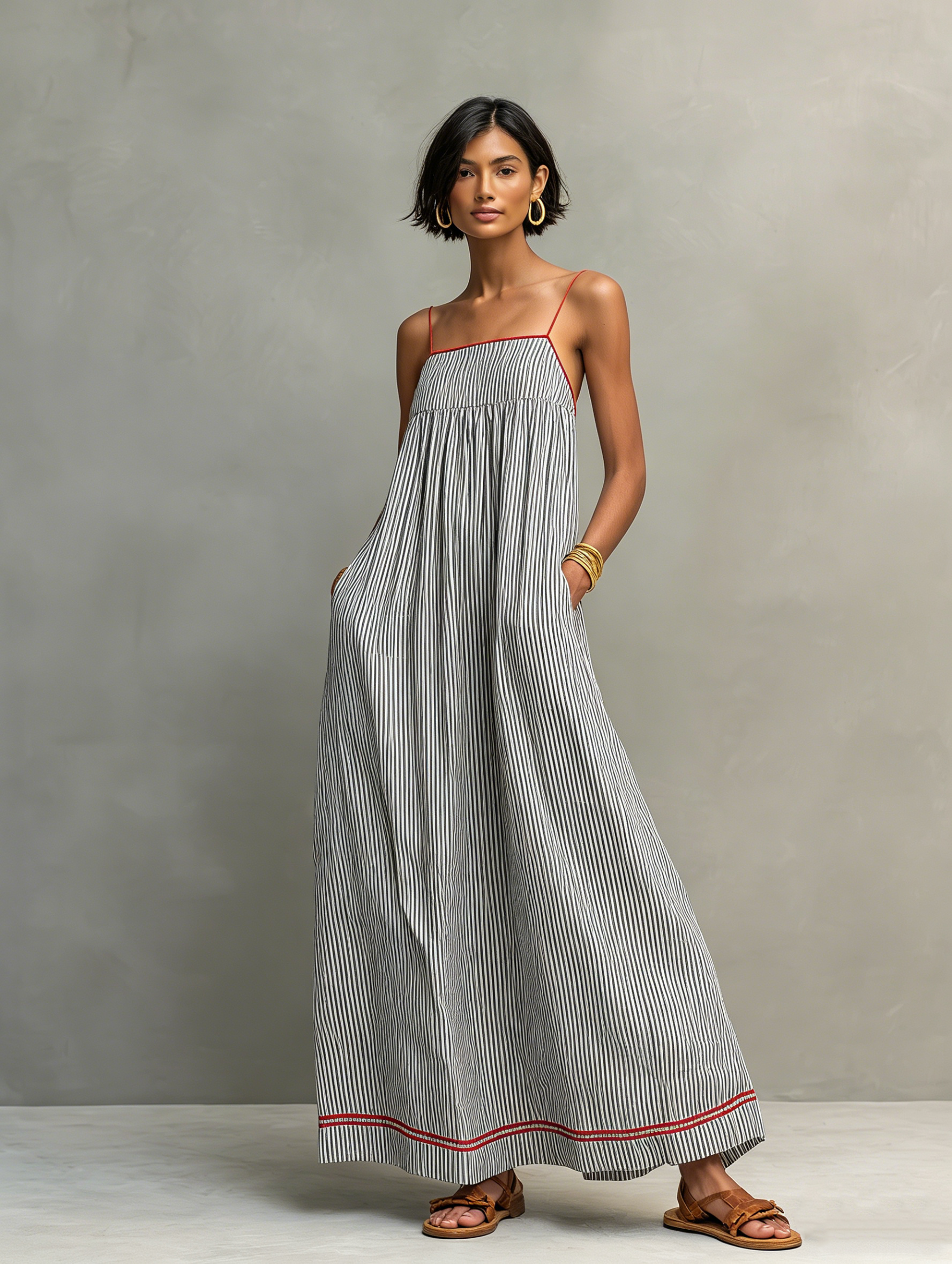 Maqiato | Women's Flowy Maxi Summer Dress
