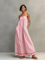Maqiato | Women's Flowy Maxi Summer Dress