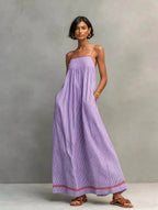 Maqiato | Women's Flowy Maxi Summer Dress