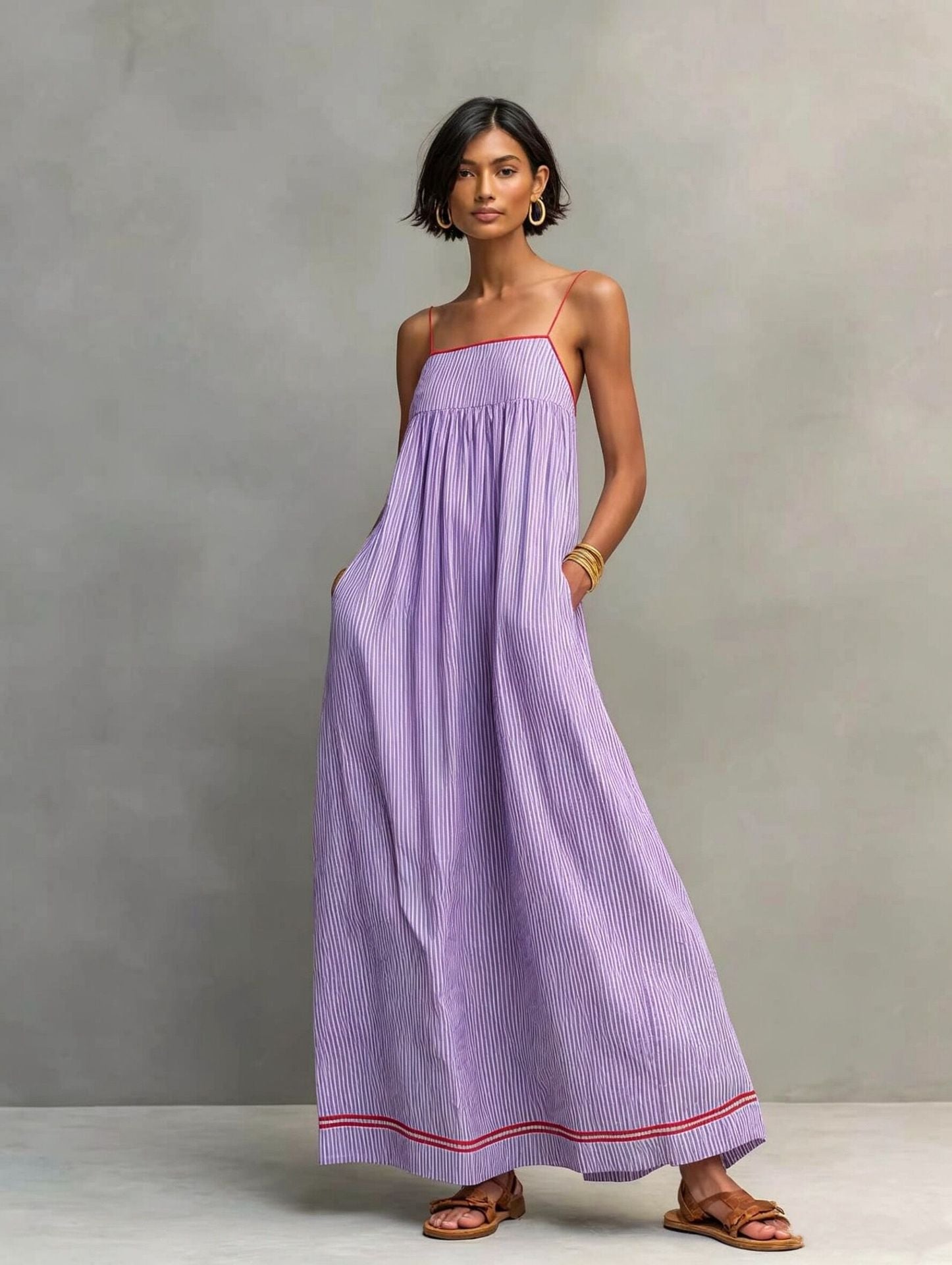 Maqiato | Women's Flowy Maxi Summer Dress