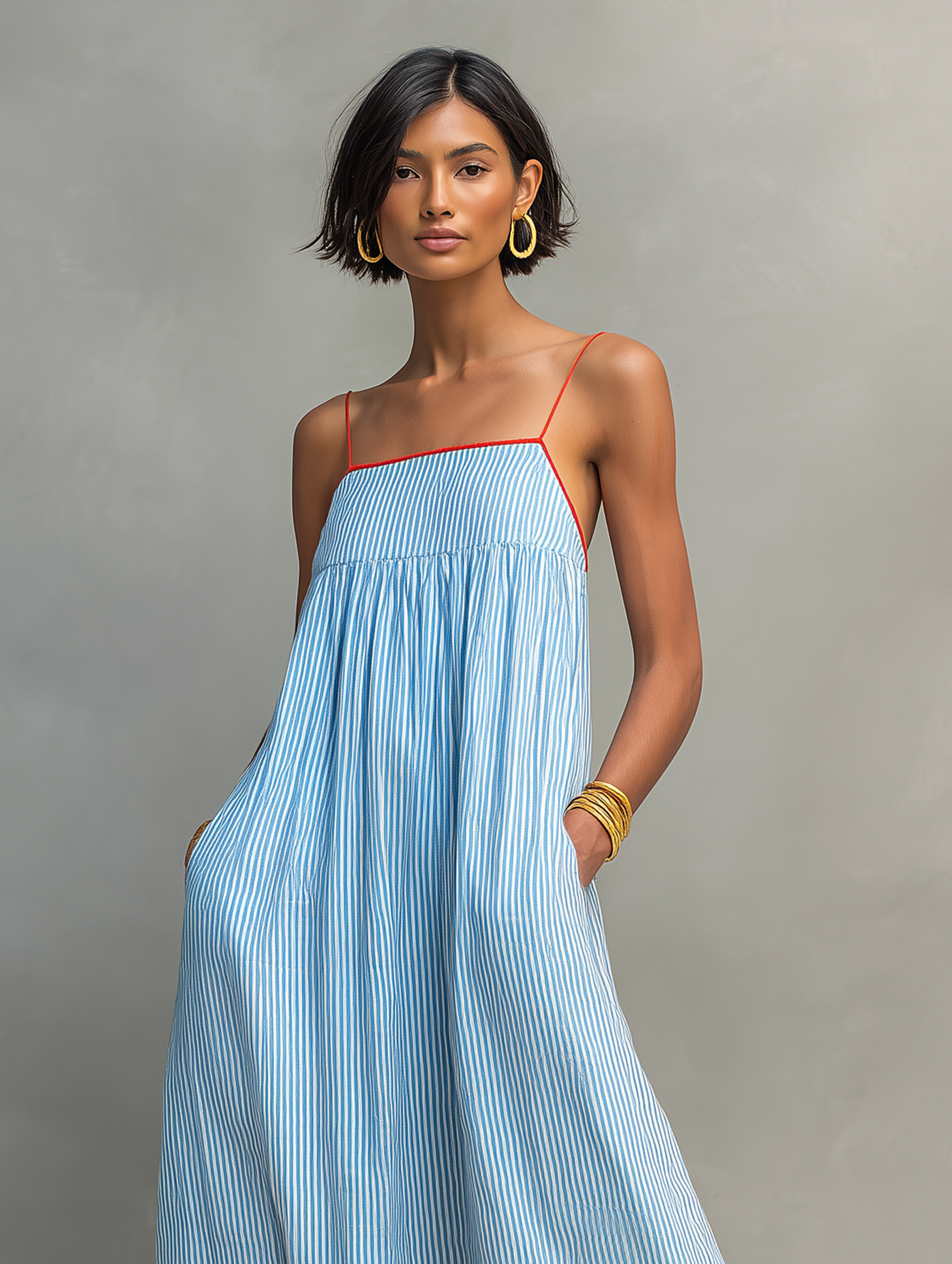 Maqiato | Women's Flowy Maxi Summer Dress