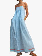 Maqiato | Women's Flowy Maxi Summer Dress