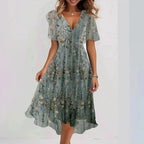Maqiato | Women's Flowy Summer Dress