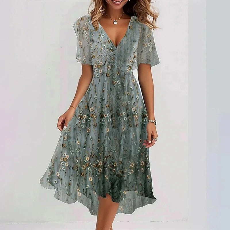 Maqiato | Women's Flowy Summer Dress