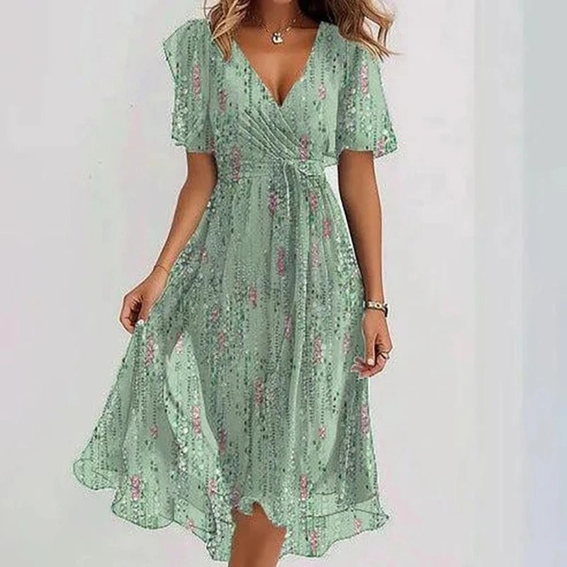 Maqiato | Women's Flowy Summer Dress