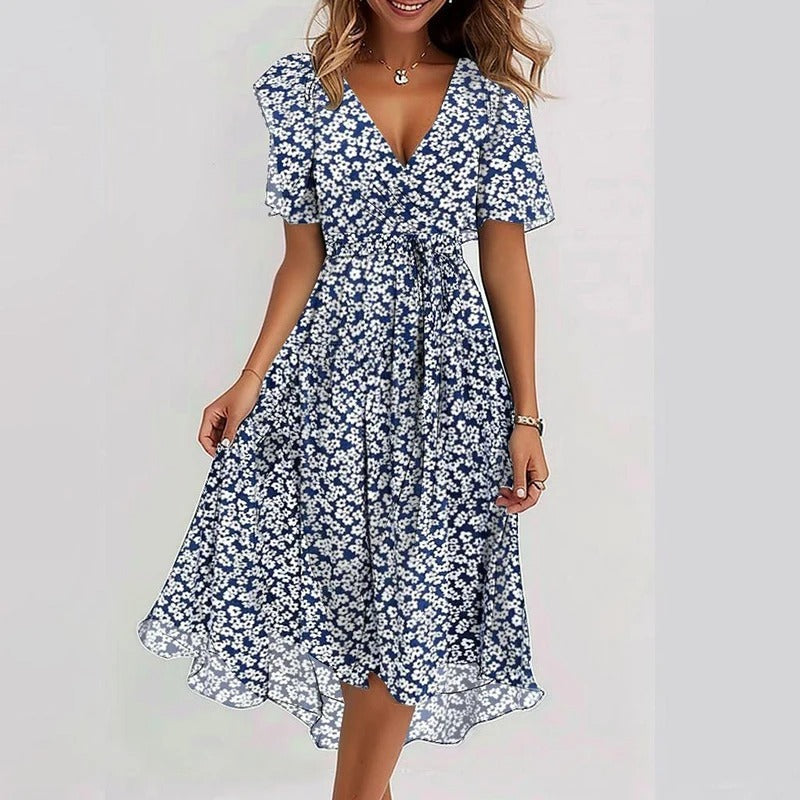 Maqiato | Women's Flowy Summer Dress