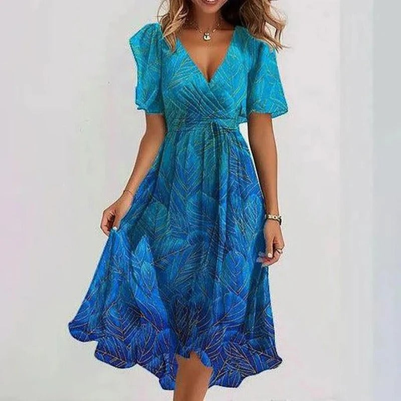 Maqiato | Women's Flowy Summer Dress