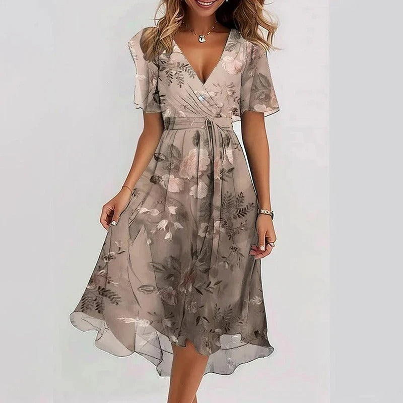 Maqiato | Women's Flowy Summer Dress