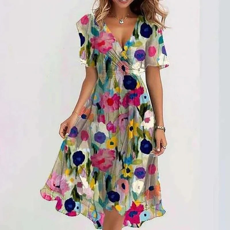 Maqiato | Women's Flowy Summer Dress