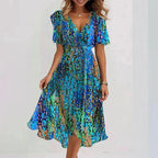 Maqiato | Women's Flowy Summer Dress