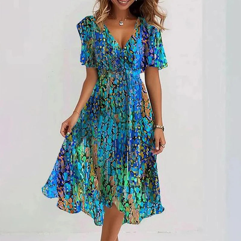 Maqiato | Women's Flowy Summer Dress