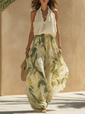 Maqiato | Women's Flowy Two-Piece Set