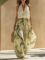 Maqiato | Women's Flowy Two-Piece Set