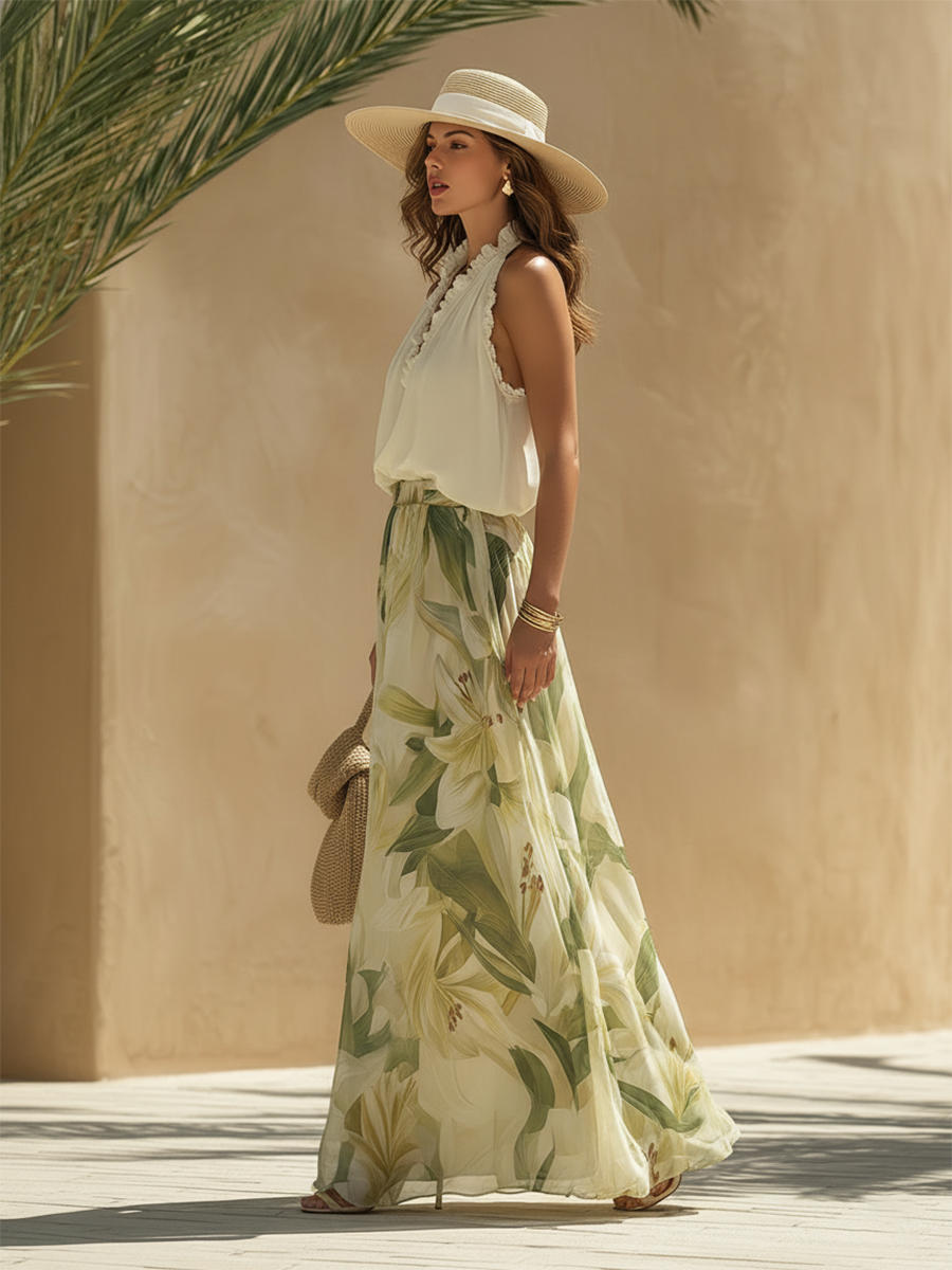 Maqiato | Women's Flowy Two-Piece Set