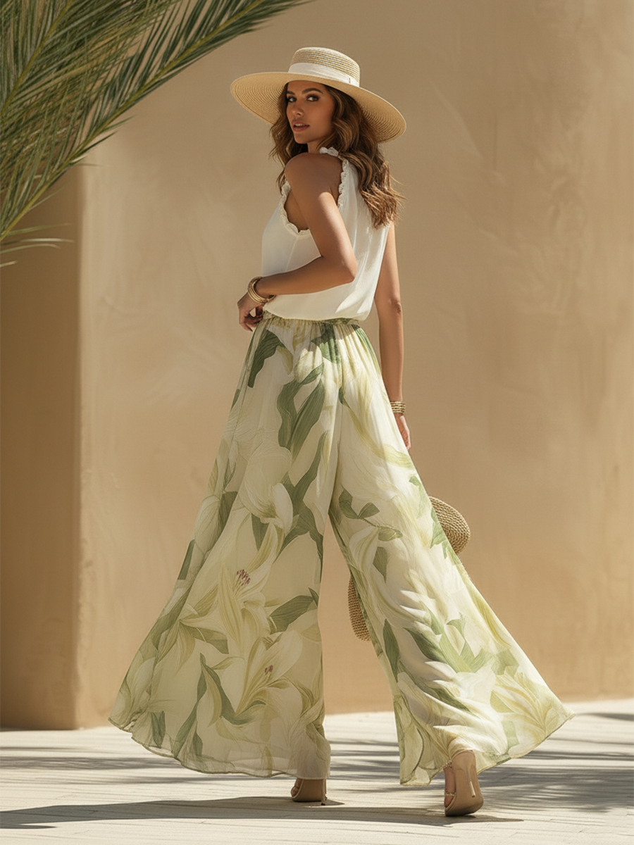 Maqiato | Women's Flowy Two-Piece Set