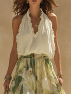 Maqiato | Women's Flowy Two-Piece Set