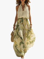Maqiato | Women's Flowy Two-Piece Set
