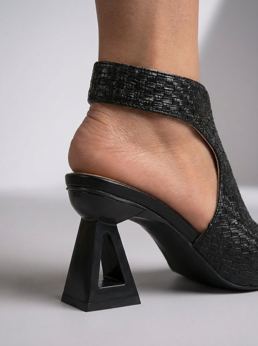Maqiato | Women's Geometric Heel Sandals