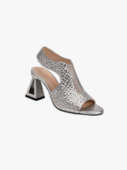 Maqiato | Women's Geometric Heel Sandals