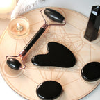 Maqiato | Women's Gua Sha & Jade Roller Set
