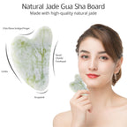 Maqiato | Women's Gua Sha & Jade Roller Set