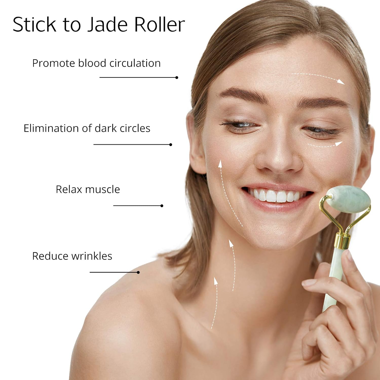 Maqiato | Women's Gua Sha & Jade Roller Set
