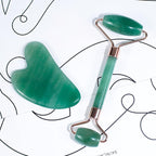 Maqiato | Women's Gua Sha & Jade Roller Set