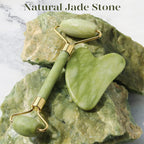 Maqiato | Women's Gua Sha & Jade Roller Set